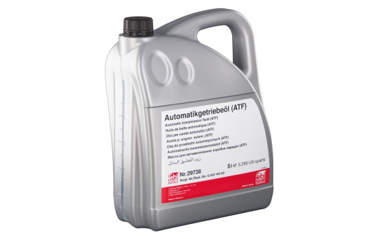 Gearbox oil FEBI Bilstein Automatic Transmission 5L