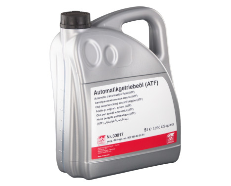 Gearbox oil FEBI Bilstein Automatic Transmission 5L