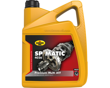 Gearbox oil Kroon-Oil SP Matic 4026 5L