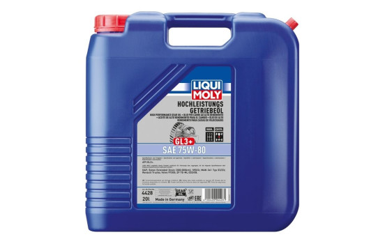 Gearbox oil Liqui Moly (GL3+) SAE 75W-80 20L