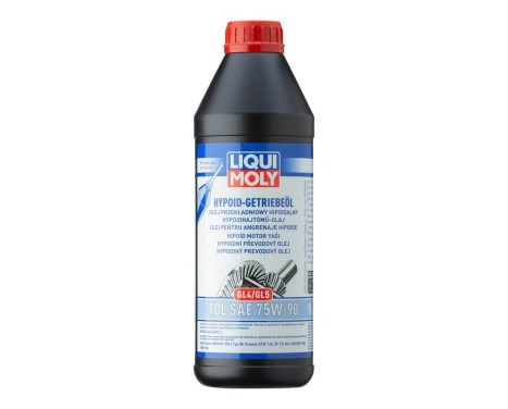 Gearbox oil Liqui Moly (GL4/5) TDL SAE 75W-90 1L, Image 2