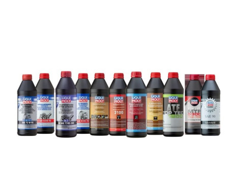 Gearbox oil Liqui Moly (GL4) Sae 85W-90 1L, Image 2