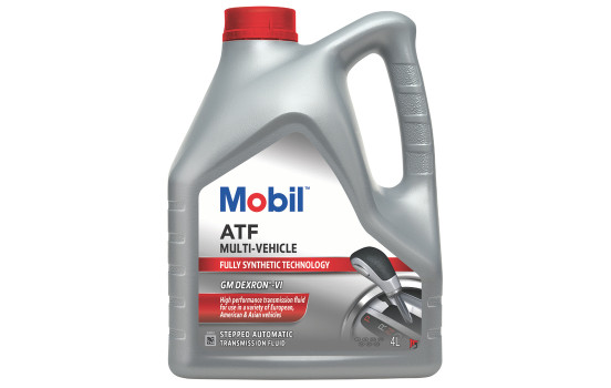 Gearbox oil Mobil ATF Multi-Vehicle Dexron VI 4L, Image 2