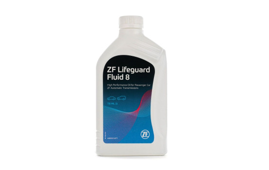 Gearbox oil ZF Automatic Transmission Lifeguard fluid 8 1L