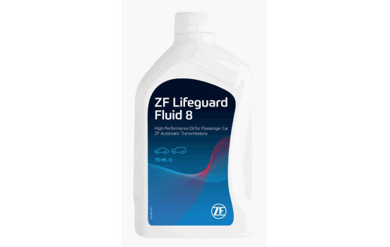 Gearbox oil ZF Automatic Transmission Lifeguard fluid 8 1L, Image 2