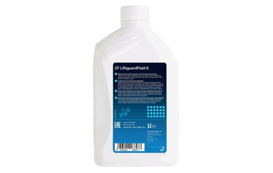 Gearbox oil ZF Automatic Transmission Lifeguard fluid 8 1L, Image 4