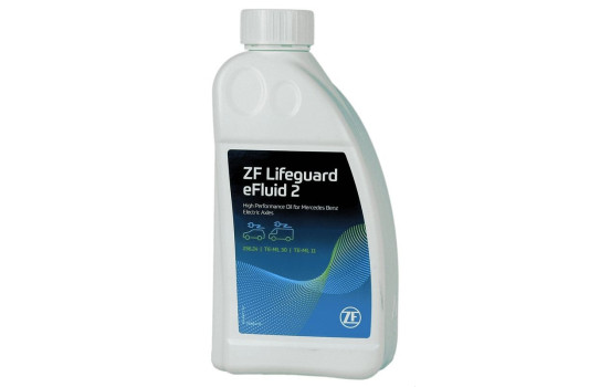 Gearbox oil ZF Lifeguard eFluid 2 1L