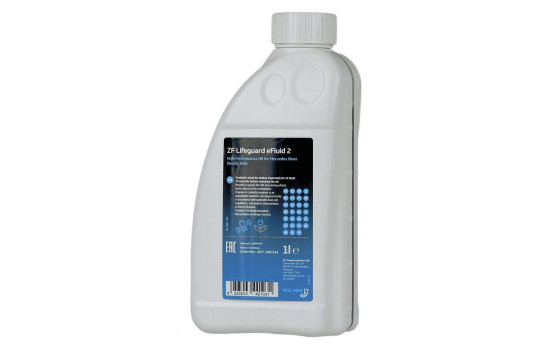 Gearbox oil ZF Lifeguard eFluid 2 1L, Image 2