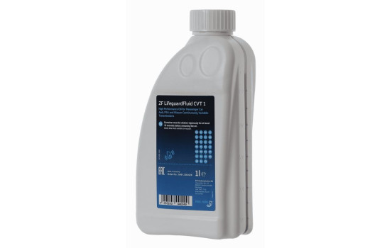 Gearbox Oil ZF Lifeguard Fluid CVT 1 1L, Image 2