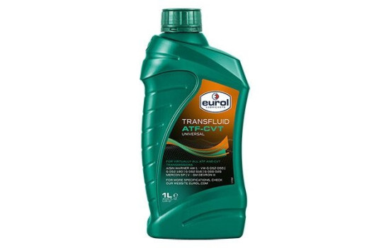 Oil, automatic transmission Eurol Transfluid ATF-CVT