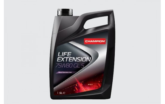 Transmission oil Champion Life Extension 75W80 GL 5 5L
