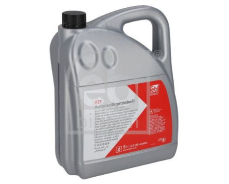 Transmission oil FEBI Bilstein Automatic Transmission 4 pieces 1L, Image 2