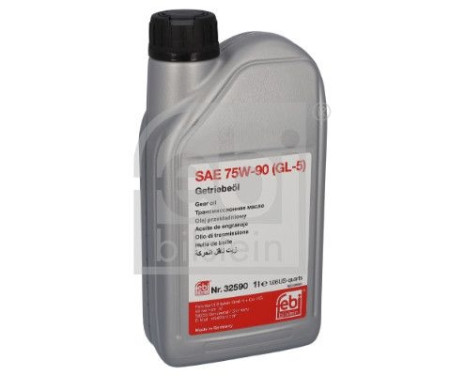 Transmission oil FEBI Bilstein SAE (GL-5) 75W-90 1L, Image 2