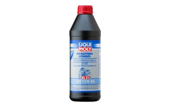Transmission oil Liqui Moly (GL3+) SAE 75W-80 1L