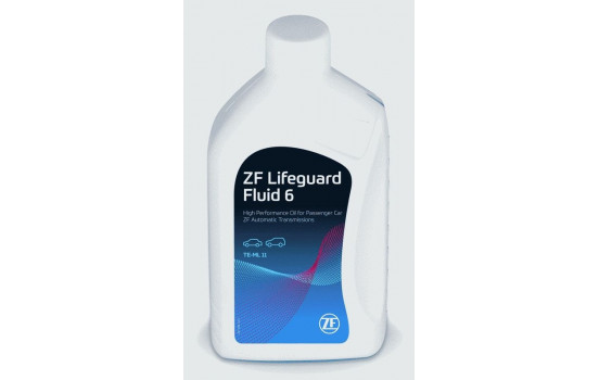Transmission Oil ZF Automatic Transmission Lifeguard Fluid 6 1L