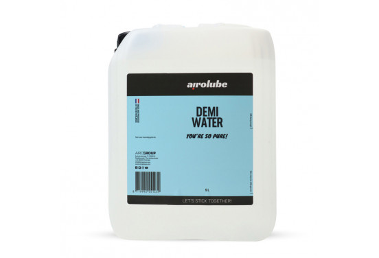 Gedemineraliseerd water Airolube 5 Liter
