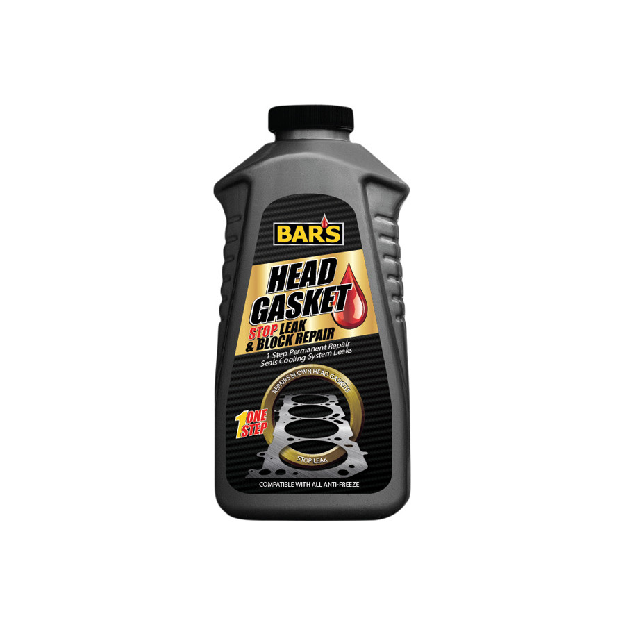 Bars Leak Head Gasket Repair 600ml Winparts.nl Additieven & reparatie