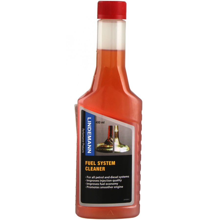Lindemann Fuel System Cleaner 400ml Winparts.nl Additieven & reparatie