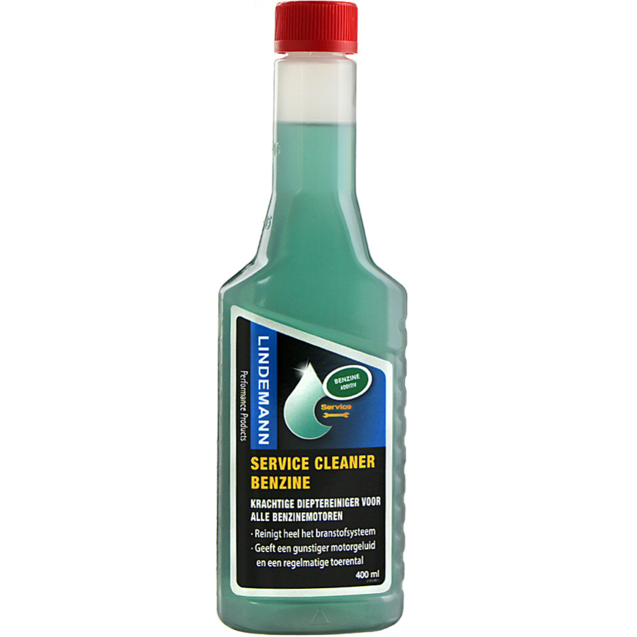 Lindemann Service Cleaner Benzine 400ml Winparts.nl Additieven