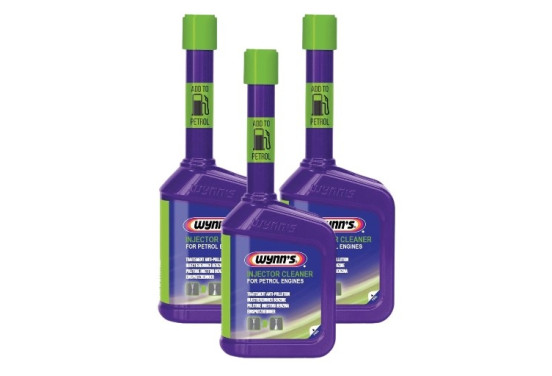 Voordeelpakket Wynn's Injector +Plus+ Cleaner 3x