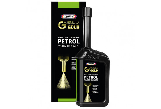 Wynn's Formula Gold Petrol System Treatment 500ml