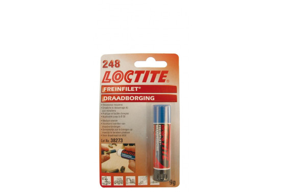 Loctite 248 Borgmiddel Blauw 9 gr