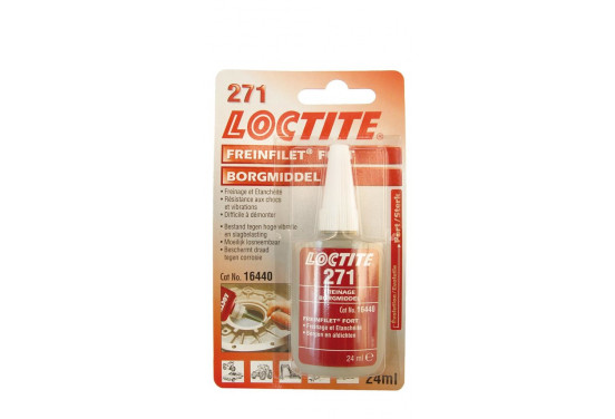 Loctite 271 Schroefdraadborging 24 ml