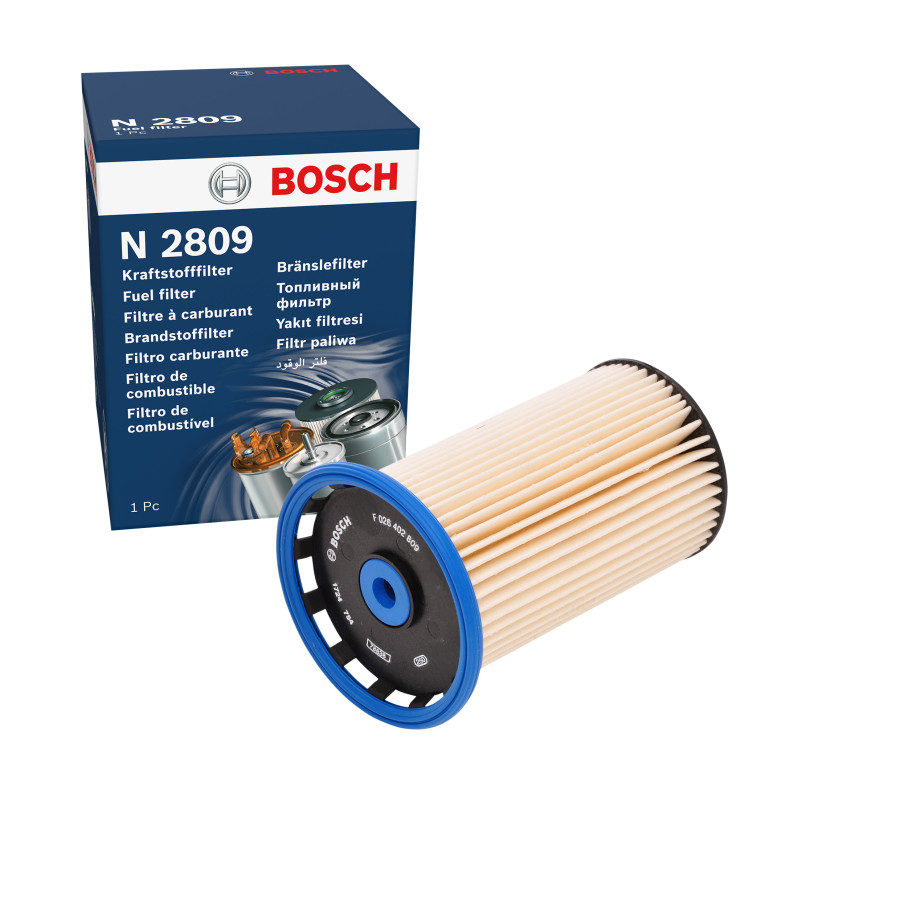 Bosch N2809 - Diesel filter auto voor o.a. AUDI, SEAT, VOLKSWAGEN