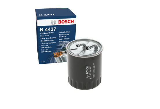 Bosch N4437 - Diesel filter auto