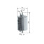 Brandstoffilter F5003/1 Bosch, voorbeeld 7