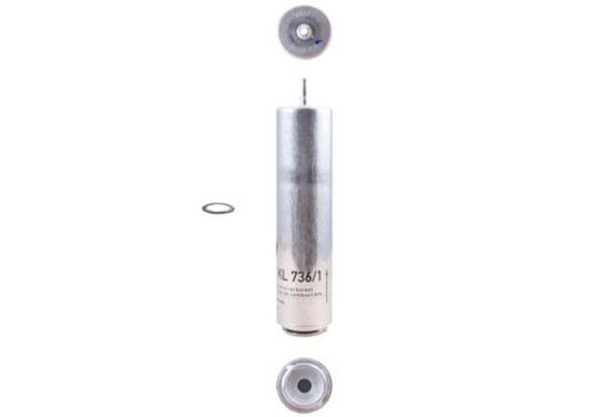 Mahle KL 736/1D filtro de combustible Mahle KL 736/1D filtro de combustible