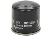 Oliefilter P2058 Bosch