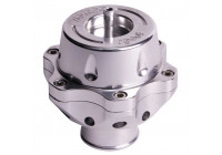 Samco Twin Piston Valve zilver - DVA2P2