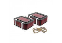K&N carburateur luchtfilter zoals 56-9177 met X-Stream Top (56-9350)