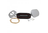K&N carburateurfilter DDO 229mm x 140mm ovaal 102mm Hoogte (56-1010)