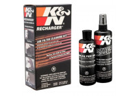 K&N vervangingsfilter passend voor Recharger Kit / met knijpfles olie (99-5050) KN 995050