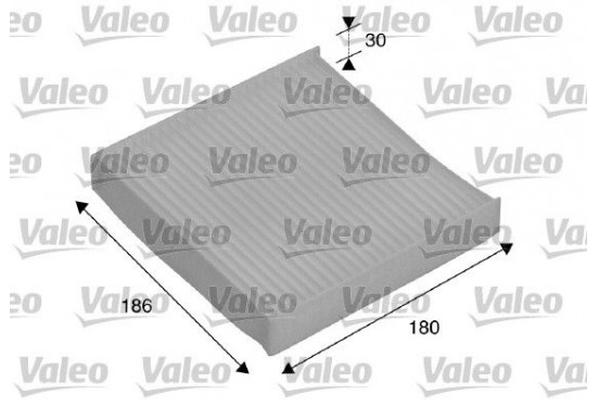 CABIN AIR FILTER: HONDA 698886 Valeo