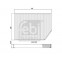 Interieurfilter 174437 FEBI