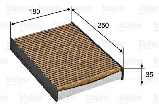 Interieurfilter 701032 Valeo