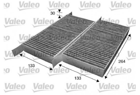 Interieurfilter 715607 Valeo