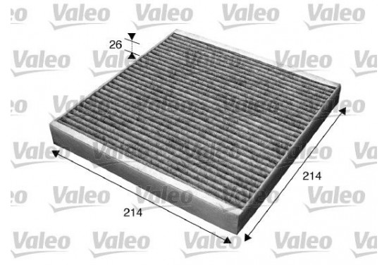 Interieurfilter 715608 Valeo