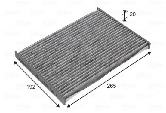 Interieurfilter 715732 Valeo