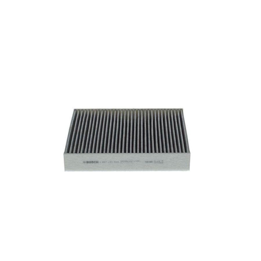 1 987 435 608 BOSCH R 5608 Interieurfilter Carbon filter, 255 mm x 83 mm x 30 mm | prijs en ervaringen