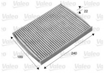 CABIN AIR FILTER FORD FIESTA (10/08-&gt;)