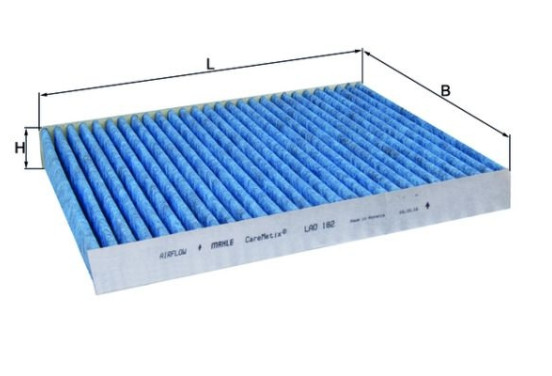 Interieurfilter LAO 182 Mahle