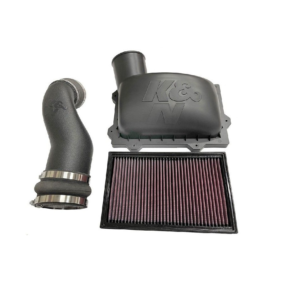 K&N 57s Performance Airbox 57S-9506 für Audi, Seat, Skoda, VW