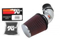 K&N Typhoon Kit Mini Cooper L4-1.6L (SR) 2002 Gepolijst (69-2020TP)