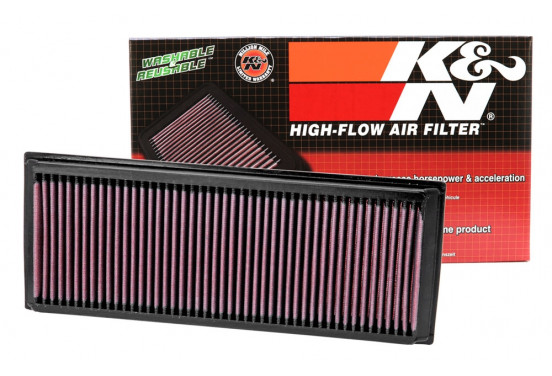 K&N vervangingsfilter passend voor Volkswagen Jetta/Passat 2005-2010 Tiguan 2007-2010 GTi 2009-2010 33-2865