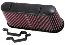 K&N vervangingsfilter passend voor Chevrolet Corvette Z06 7.0L-V8 2006-2012 (E-0782)