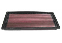 K&N vervangingsfilter passend voor Ford Escort L4-1.9L H.O.1991-1996 (33-2126)